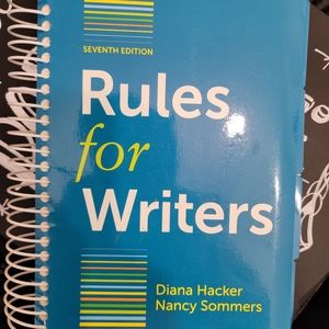 Rules for writers diana hacker